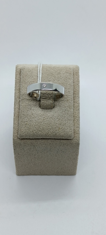 ОБРУЧАЛЬНОЕ КОЛЬЦО БРИЛЛИАНТ Au 585