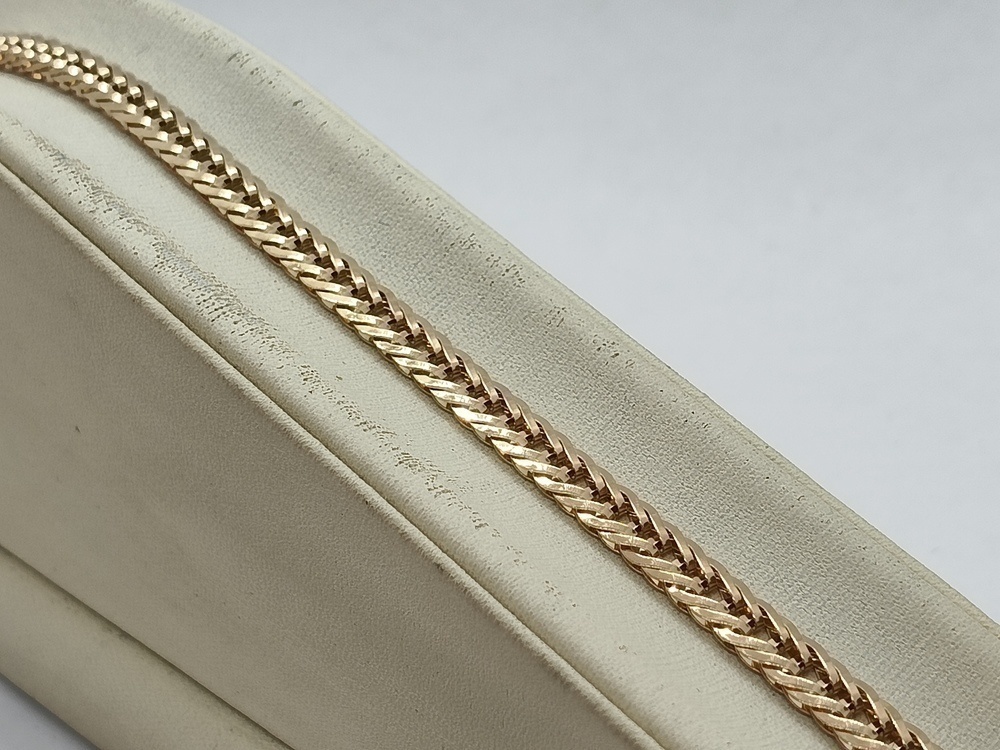 163 БРАСЛЕТ ШТАМПОВКА (Au 585)