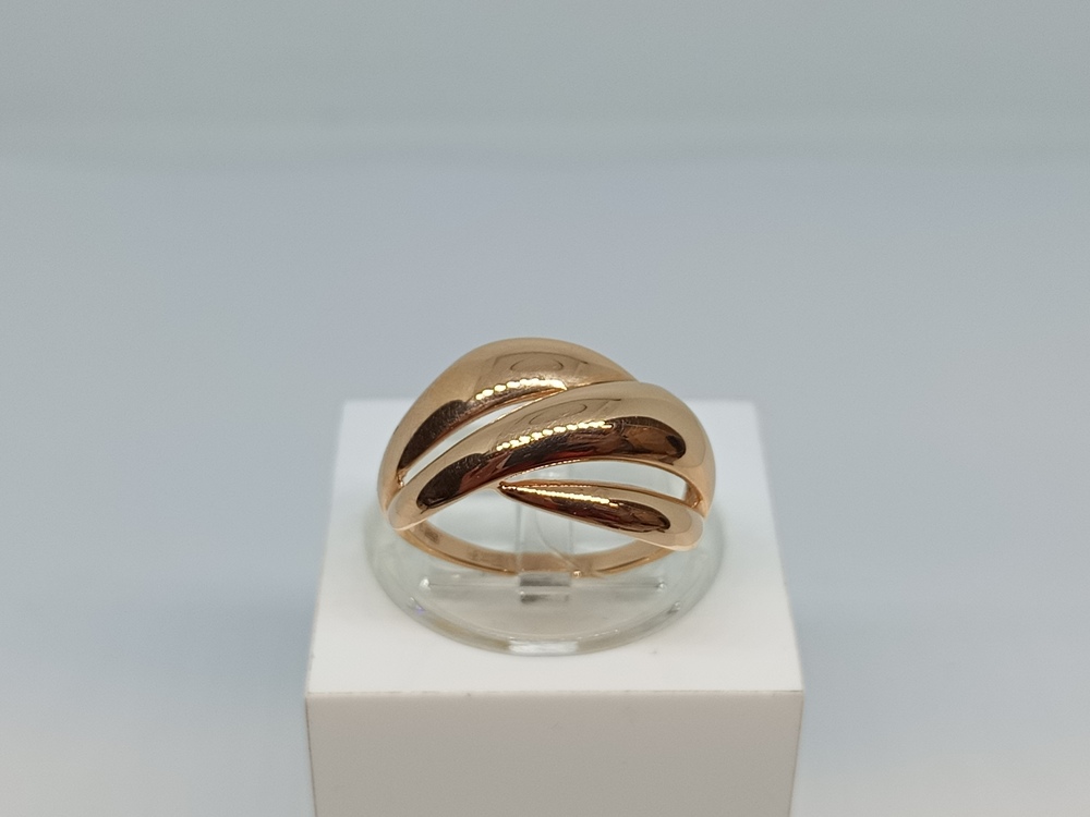 КОЛЬЦО БЕЗ КАМНЯ (Au 585)