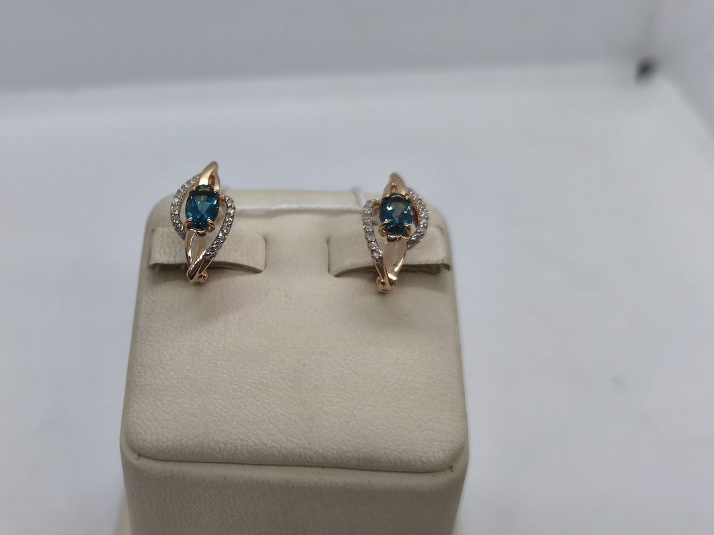 СЕРЬГИ БРИЛЛИАНТ (Au 585)