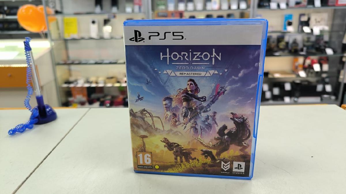 Игра Playstation 5 Zero Dawn Remastered