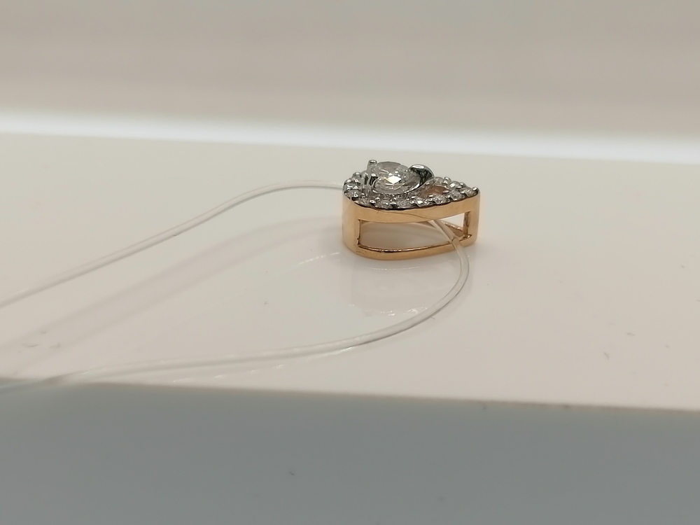 ПОДВЕСКА БРИЛЛИАНТ (Au 585)