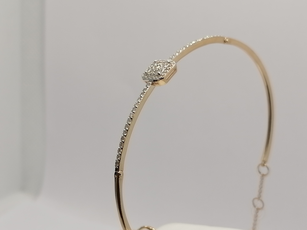 БРАСЛЕТ БРИЛЛИАНТ (Au 585)