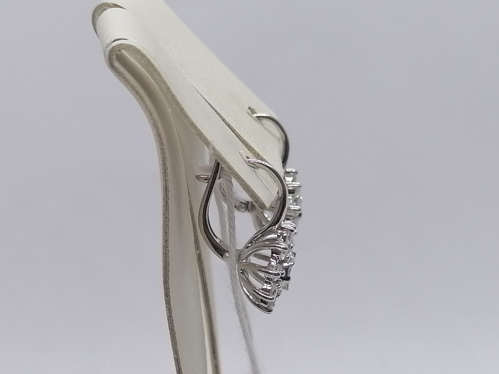 СЕРЬГИ БРИЛЛИАНТ (Au 585)