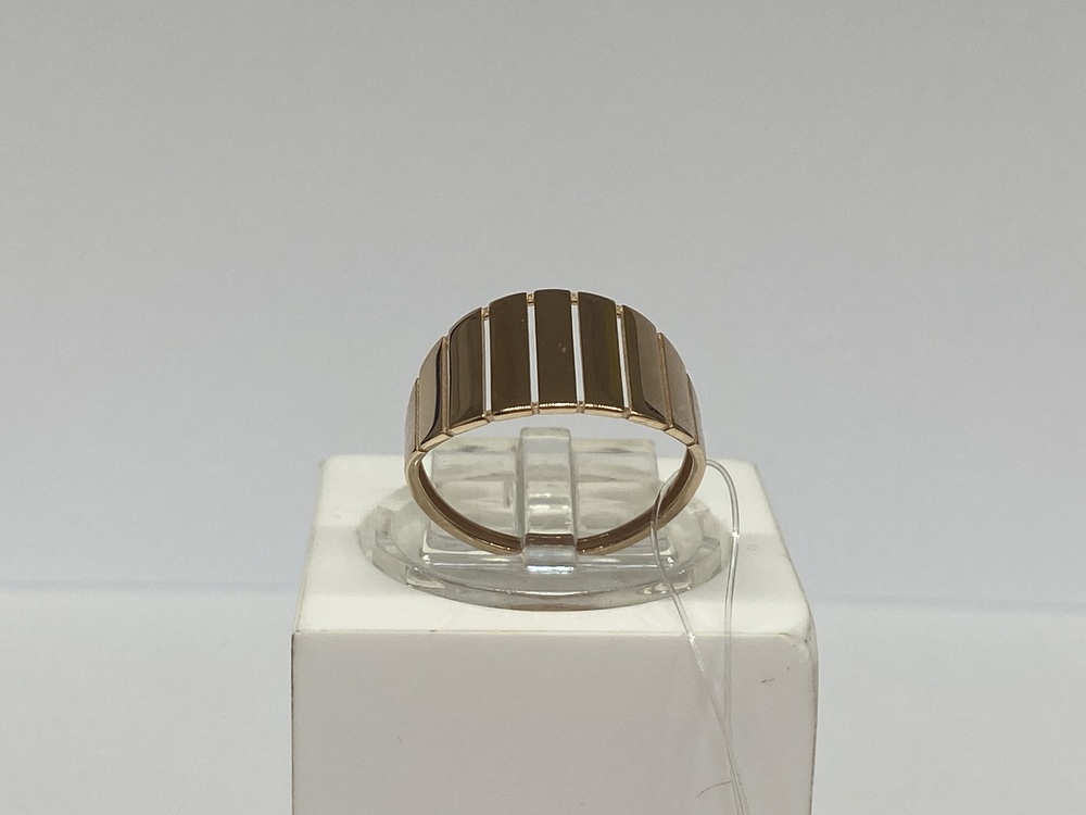 КОЛЬЦО БЕЗ КАМНЯ (Au 585)