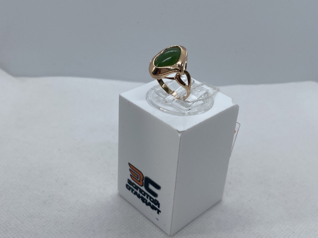 КОЛЬЦО С КАМНЕМ (Au 585)