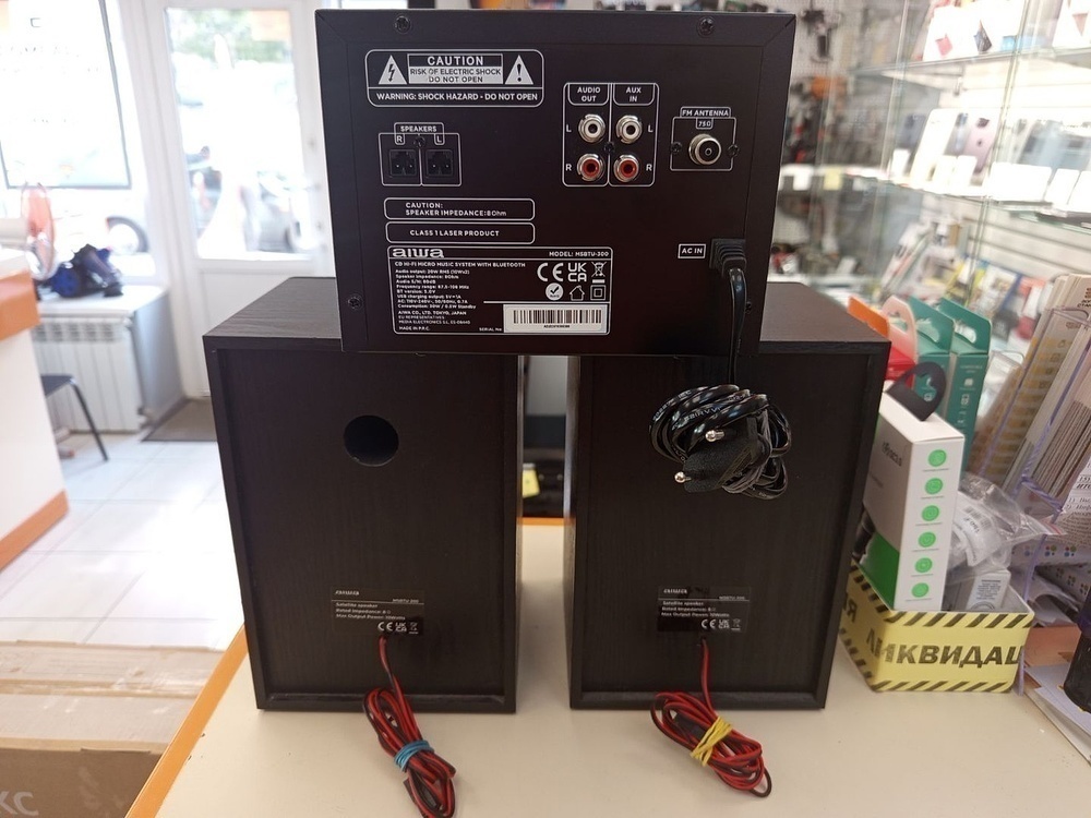 Музыкальный центр Aiwa MSBTU-300