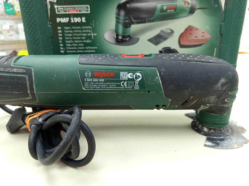 Реноватор Bosch PMF 190E