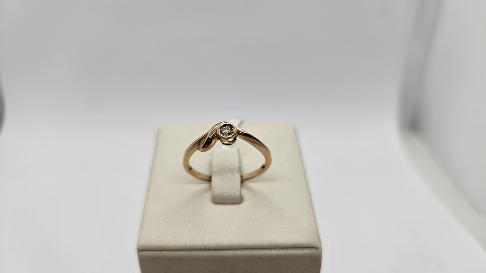 КОЛЬЦО БРИЛЛИАНТ Au 585