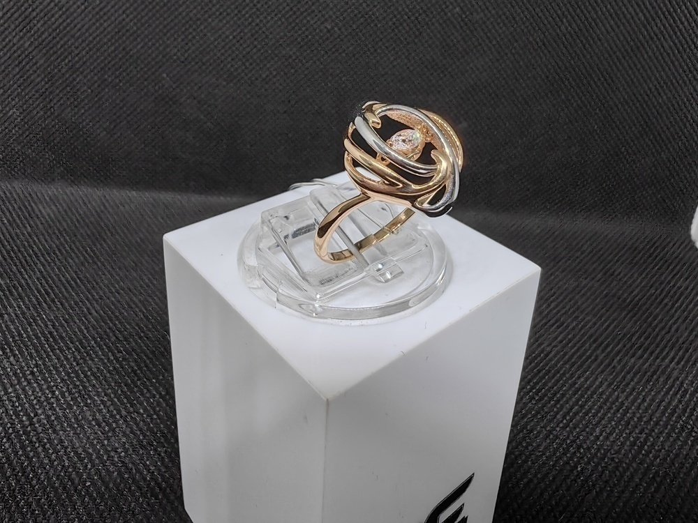 КОЛЬЦО С КАМНЕМ (Au 585)