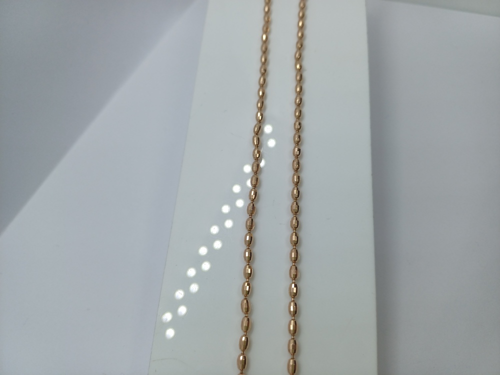 ЦЕПЬ ПОЛНОВЕСНАЯ Перлина (Au 585)