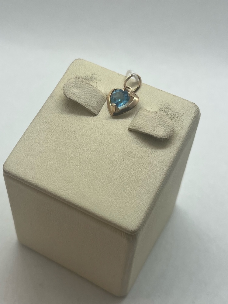 ПОДКМ585 ПОДВЕСКА С КАМНЕМ (Au 585)