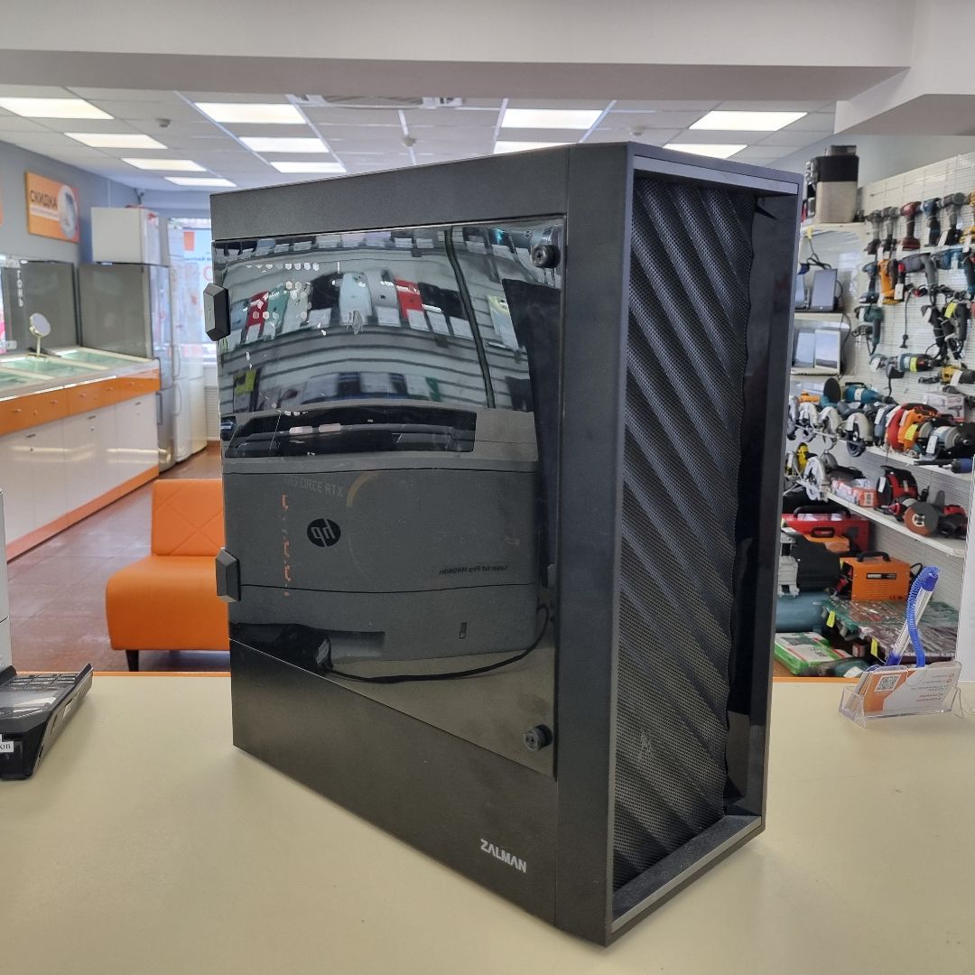 Системный блок ZALMAN FQC - 08909; I5-10400F, GeForce RTX 3050, 16 Гб, 1 Tb, Нет