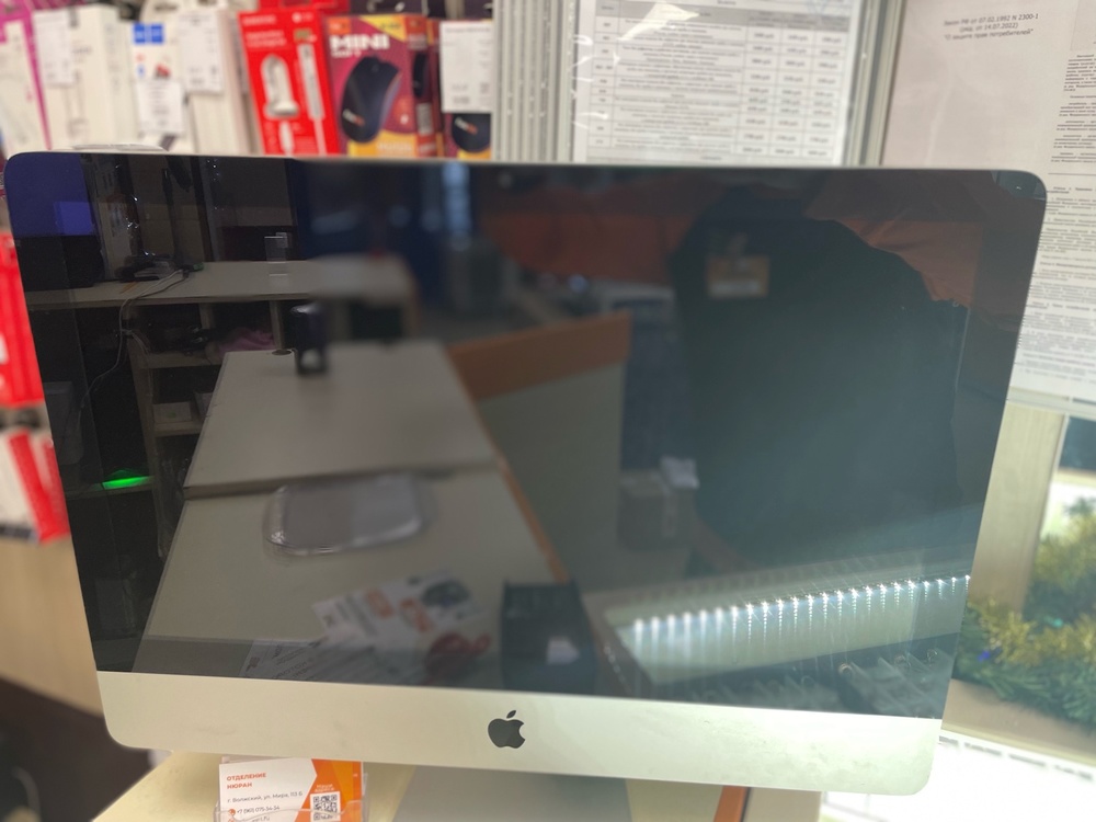 Моноблок APPLE 2011; Intel Core I3, ATI Radeon HD 5670, 4 Гб, 1 Tb