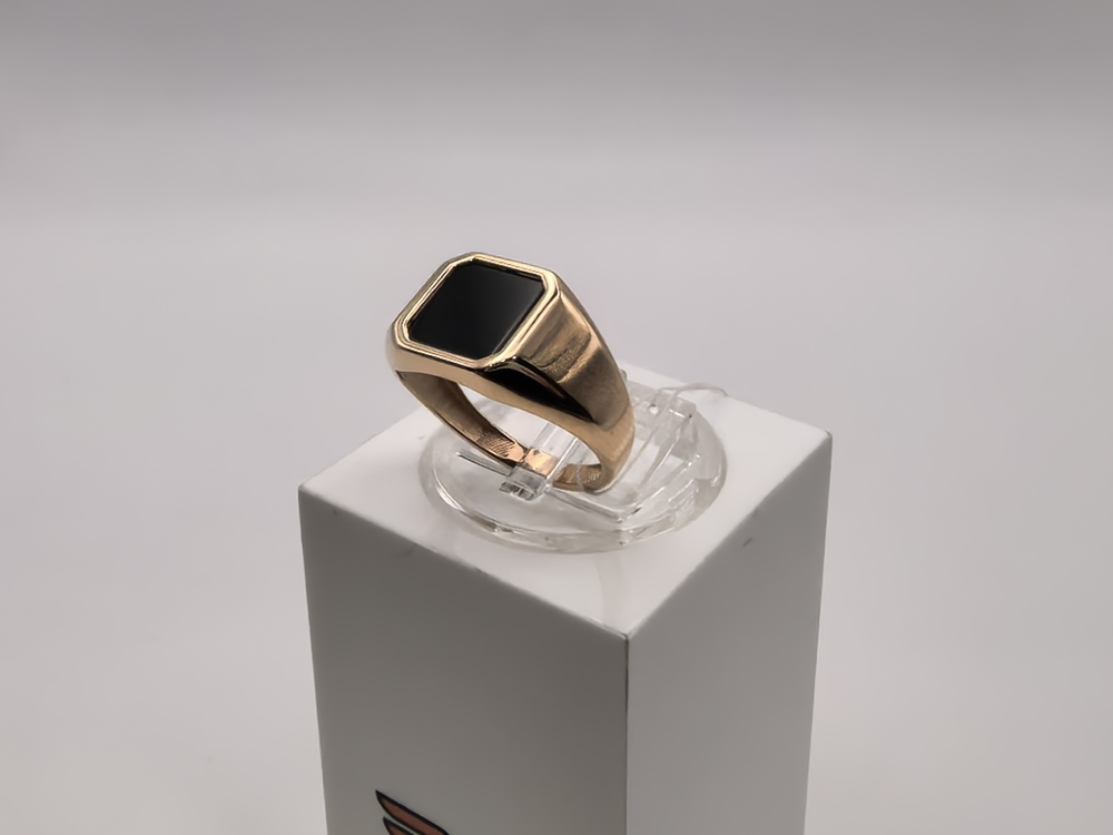 ПЕЧКМ585 ПЕЧАТКА С КАМНЕМ (Au 585)