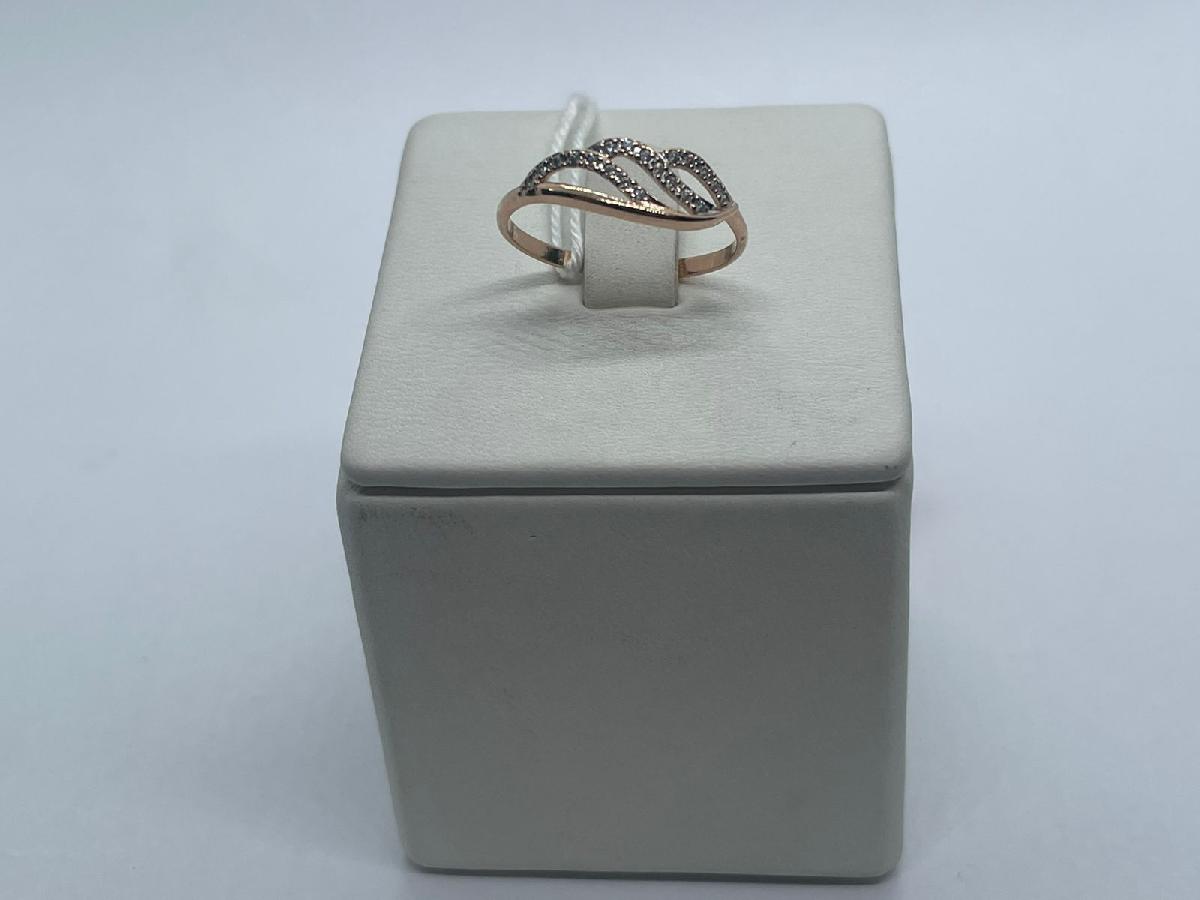 КОЛКМИ585 КОЛЬЦО С КАМНЯМИ (Au 585)
