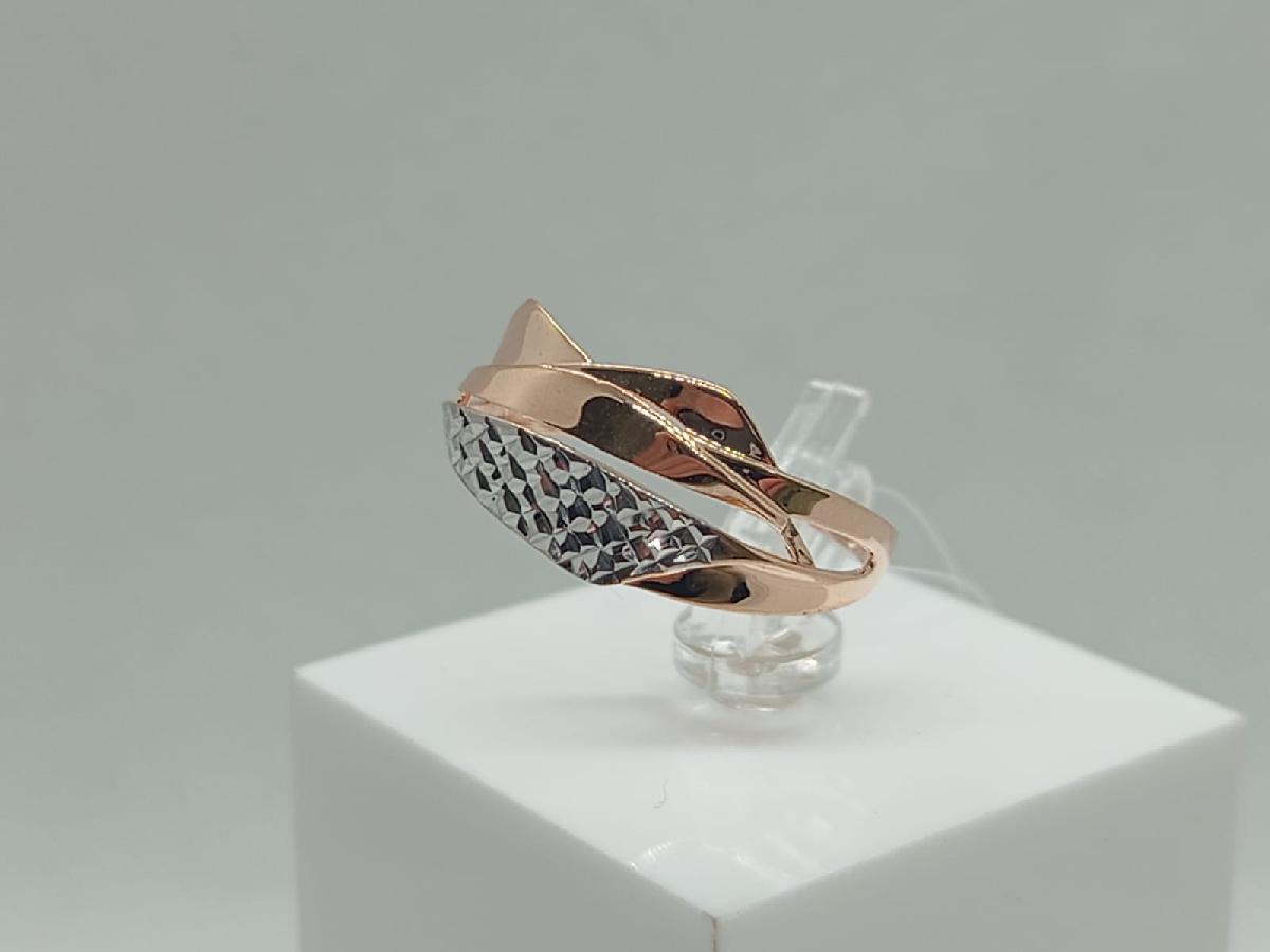 КОЛЬЦО БЕЗ КАМНЯ (Au 585)