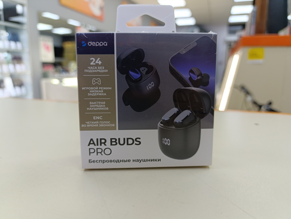 Наушники беспроводные Deppa 44193 Air Buds Pro