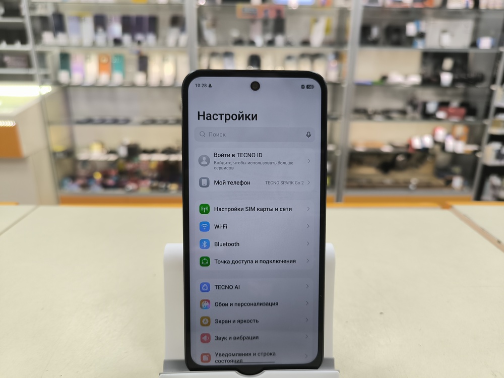 Смартфон Tecno Spark Go 2 3/64Gb