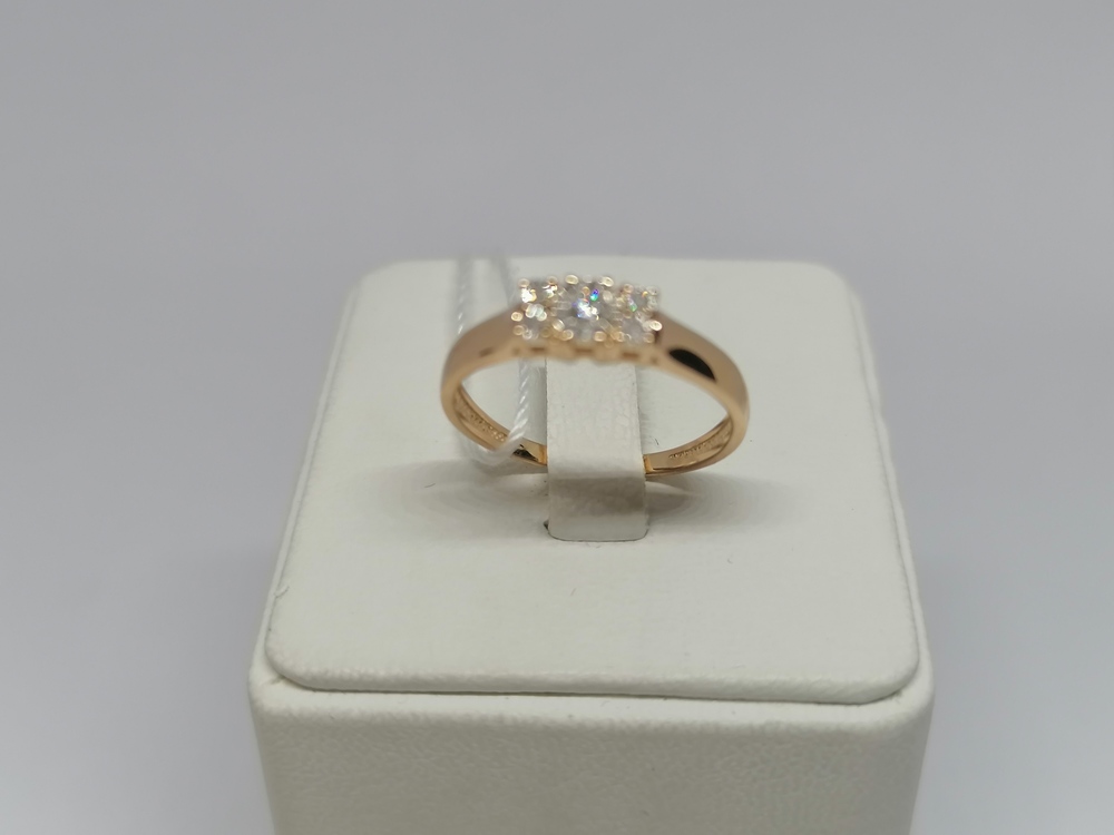 КОЛЬЦО БРИЛЛИАНТ Au 585