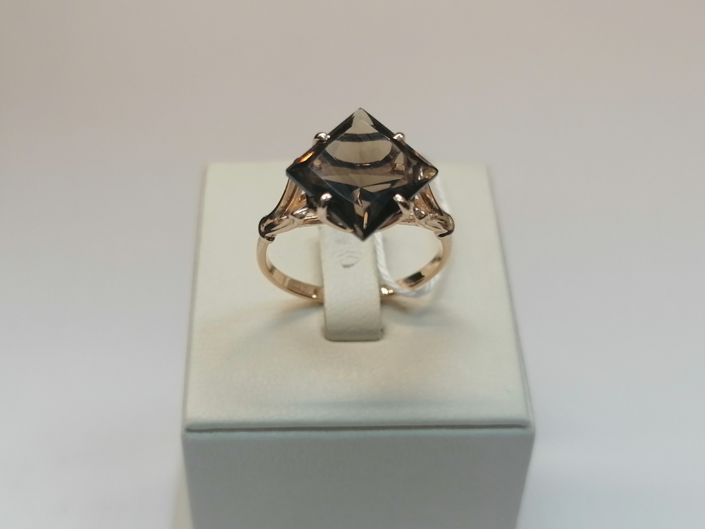 КОЛКМ585 КОЛЬЦО С КАМНЕМ (Au 585)