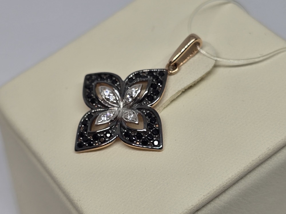 ПОДВЕСКА С КАМНЯМИ (Au 585)