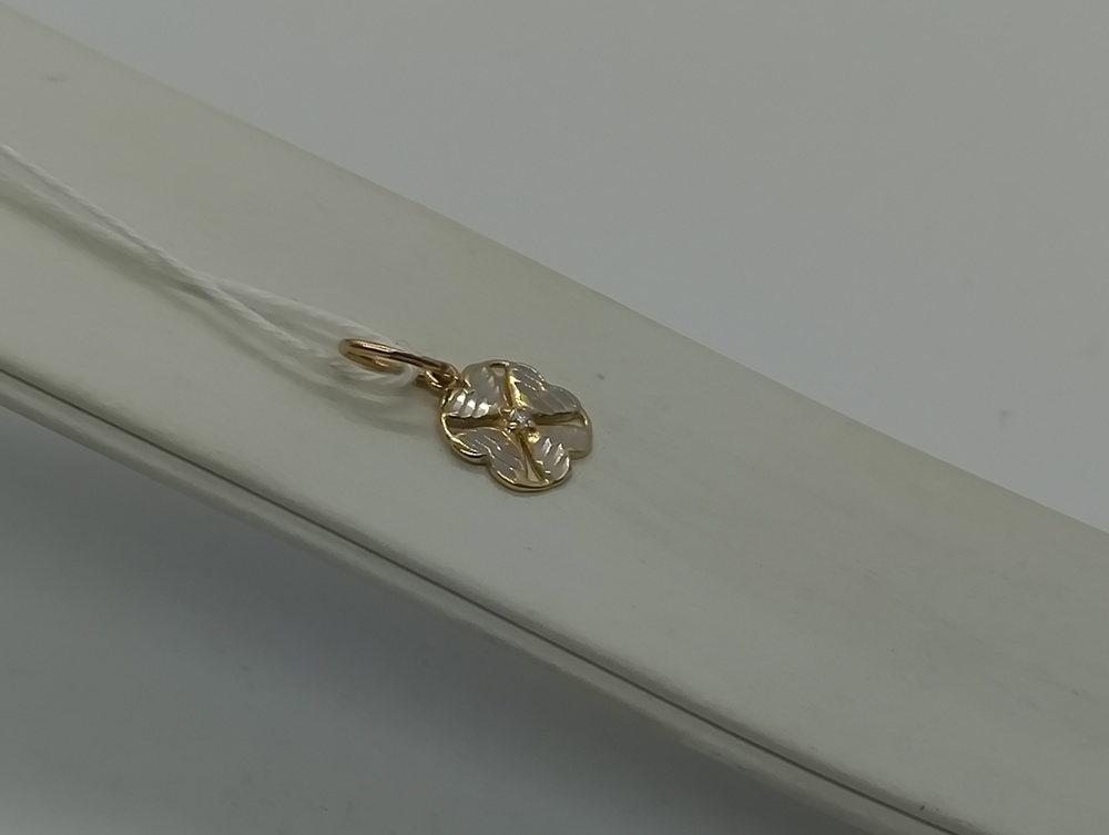 ПОДВЕСКА С КАМНЕМ (Au 585)