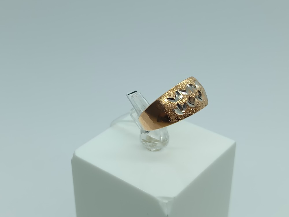 КОЛБКМ585 КОЛЬЦО БЕЗ КАМНЯ (Au 585) КОЛБКМ585 КОЛЬЦО БЕЗ КАМНЯ (Au 585)