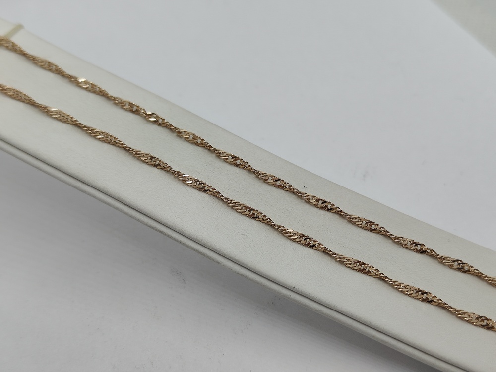 ЦЕПЬ ПОЛНОВЕСНАЯ Сингапур (Au 585)