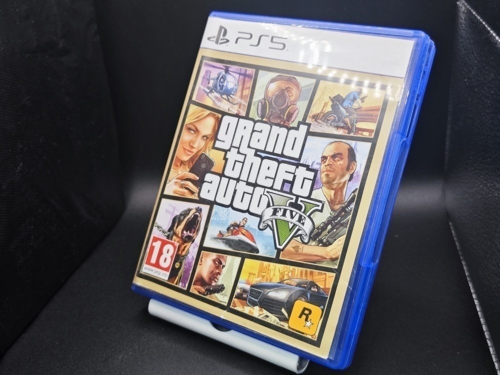 Игра Playstation 5 GTA 5