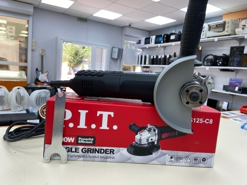 Угловая шлифмашина P.I.T. PWS125-С8