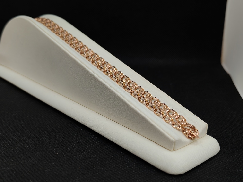 ЦЛБС585 ЦЕПЬ ПОЛНОВЕСНАЯ Бисмарк (Au 585)