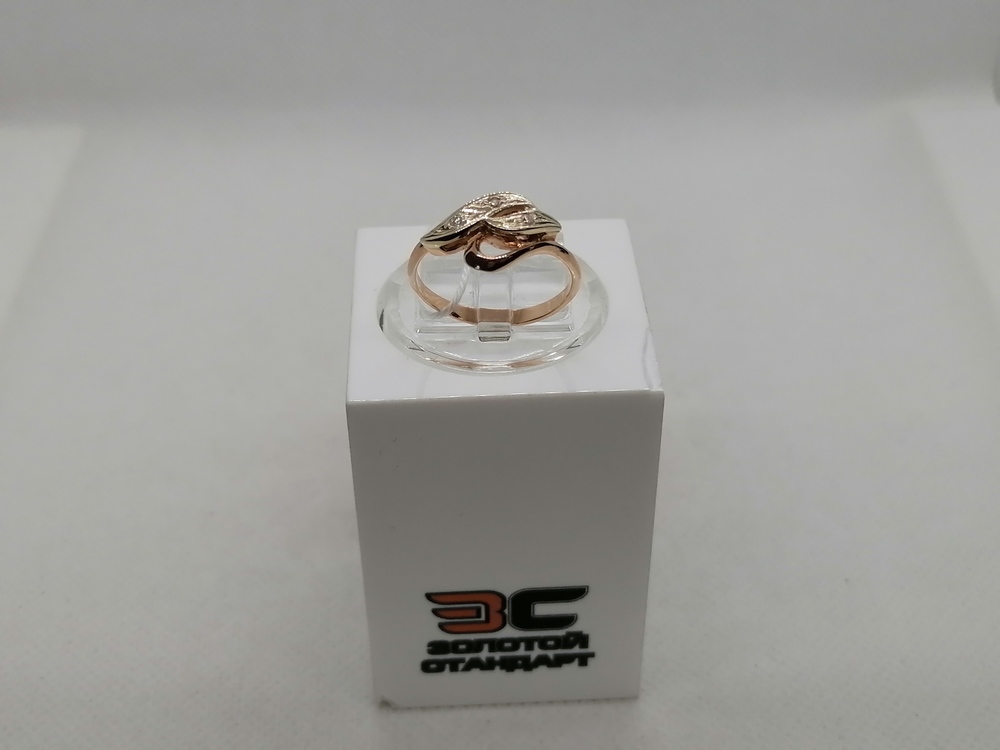 КОЛКМИ585 КОЛЬЦО С КАМНЯМИ (Au 585)