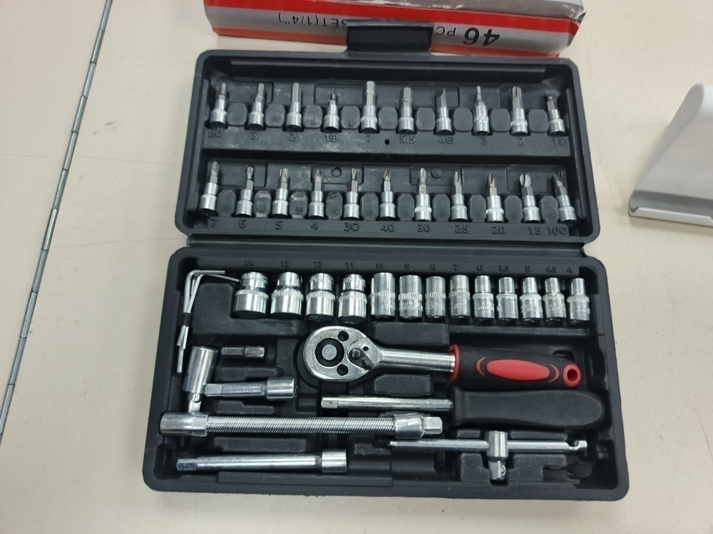 Набор инструментов AIWA 46PCS