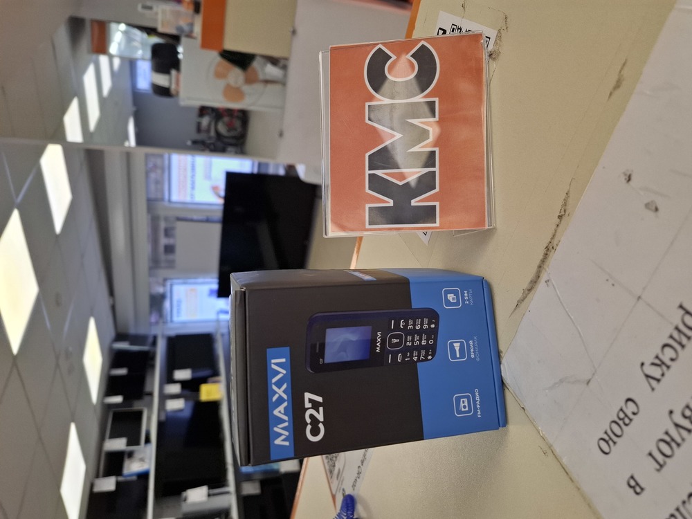 Мобильный телефон Maxvi C27