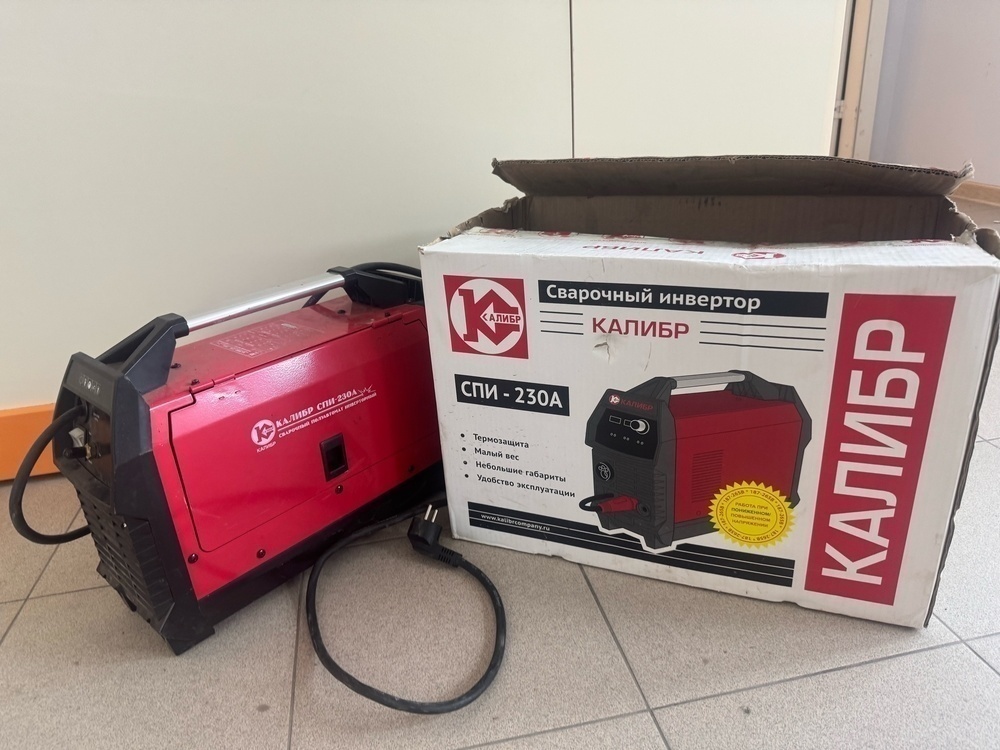 Сварочный аппарат Калибр СПИ-230А