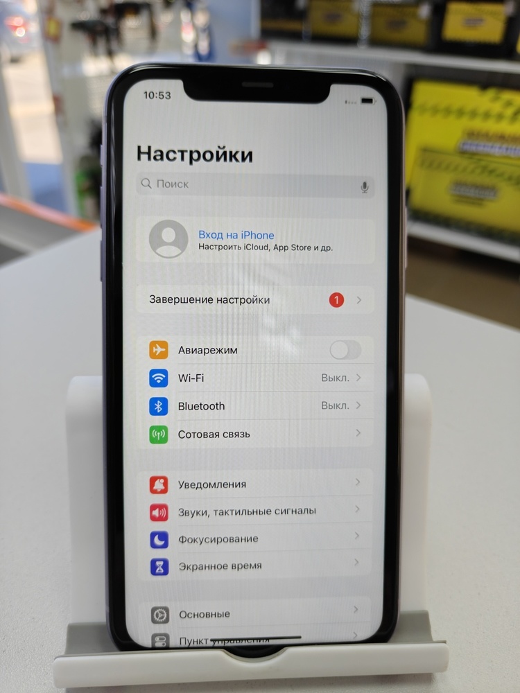 Смартфон Apple iPhone 11 64Gb