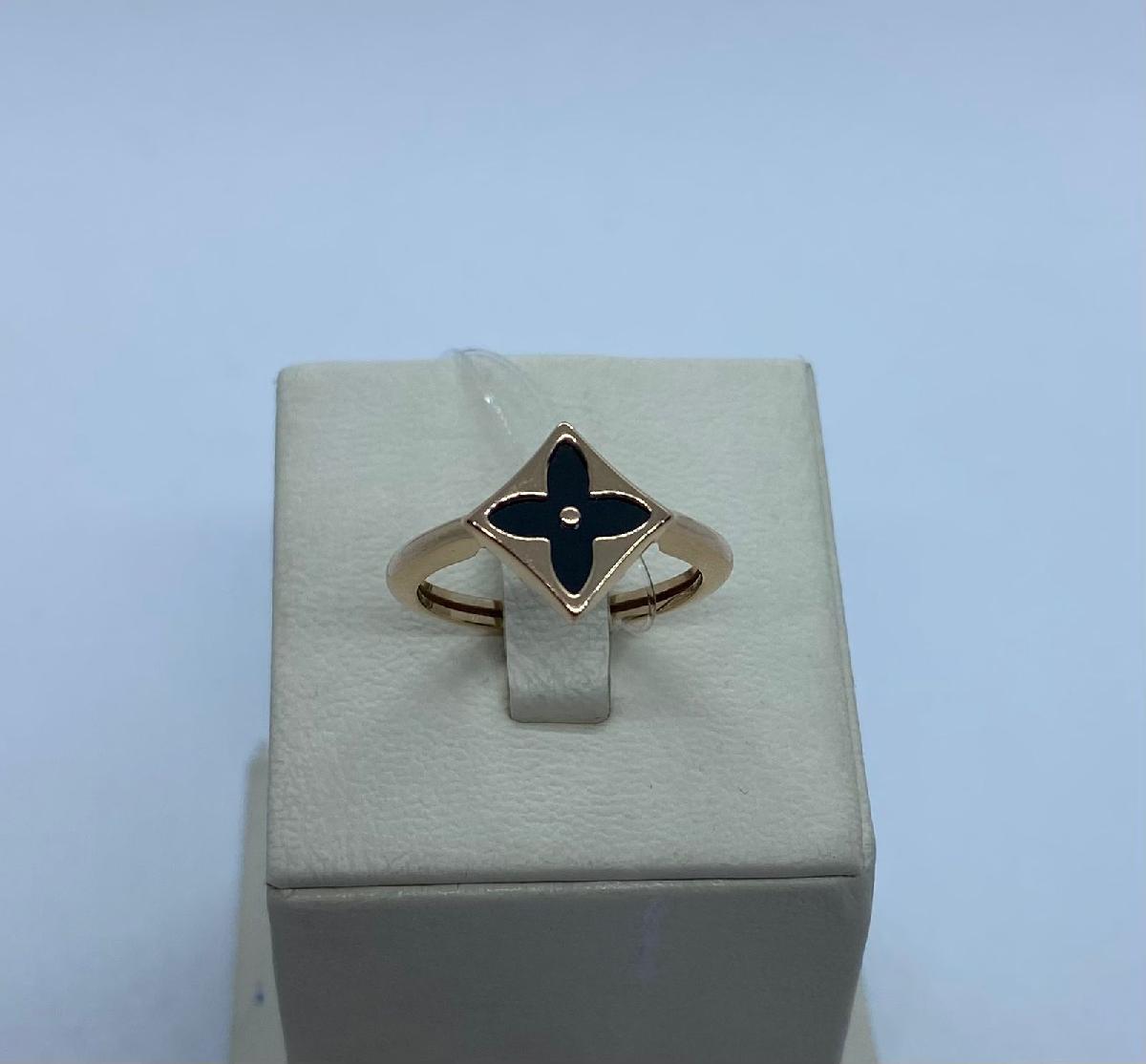 КОЛЬЦО С КАМНЕМ (Au 585)