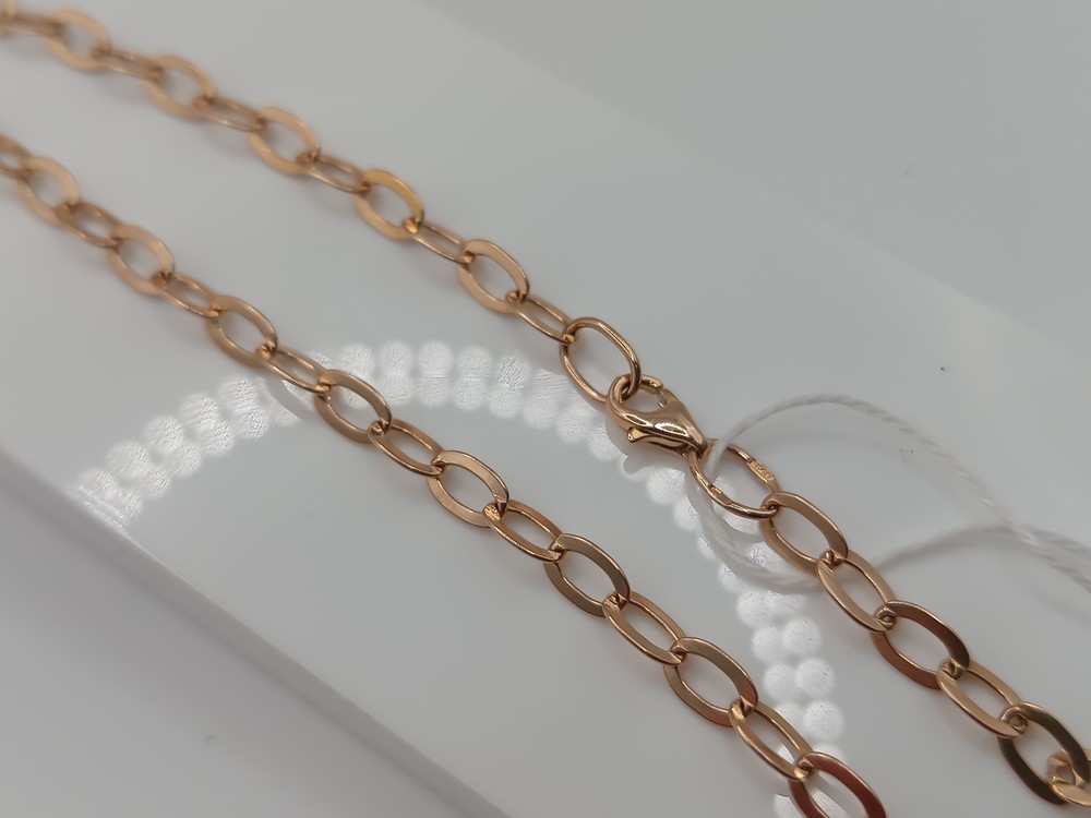 ЦЛЯК585 ЦЕПЬ ПОЛНОВЕСНАЯ Якорное (Au 585)