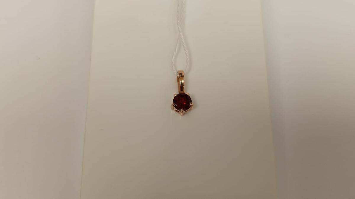 ПОДКМ585 ПОДВЕСКА С КАМНЕМ (Au 585) ПОДКМ585 ПОДВЕСКА С КАМНЕМ (Au 585)