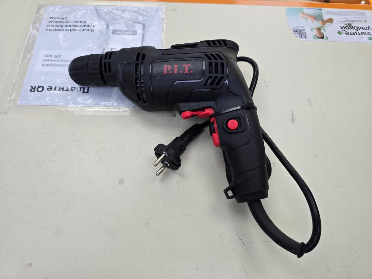 Дрель-безударная P.I.T. PBM10-C