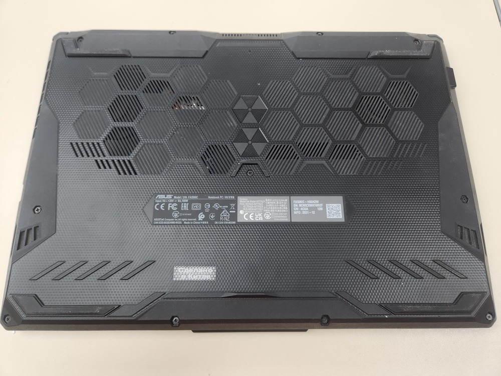 Ноутбук ASUS 123; Ryzen 5 4600H, GeForce RTX 3050, 8 Гб, 512 GB, Нет