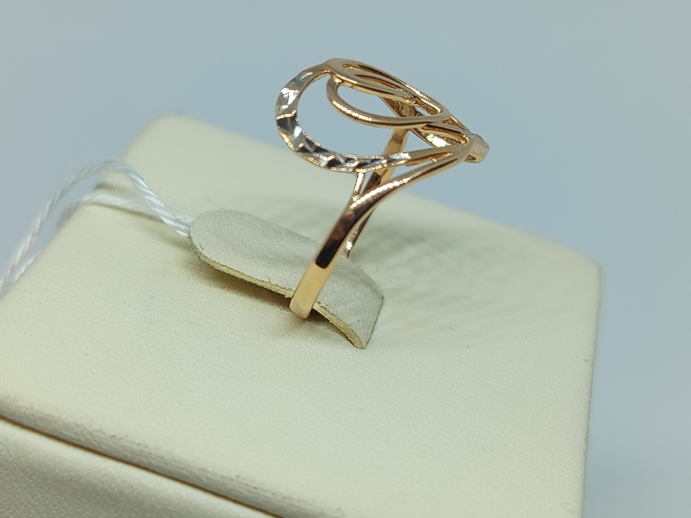 КОЛЬЦО БЕЗ КАМНЯ (Au 585)