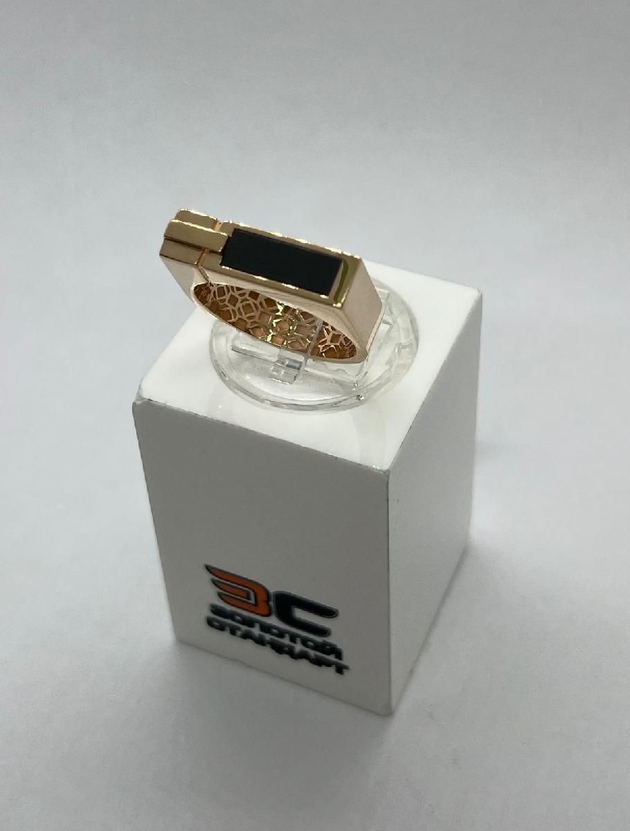 КОЛЬЦО ПЕЧАТКА с камнем (Au 585)