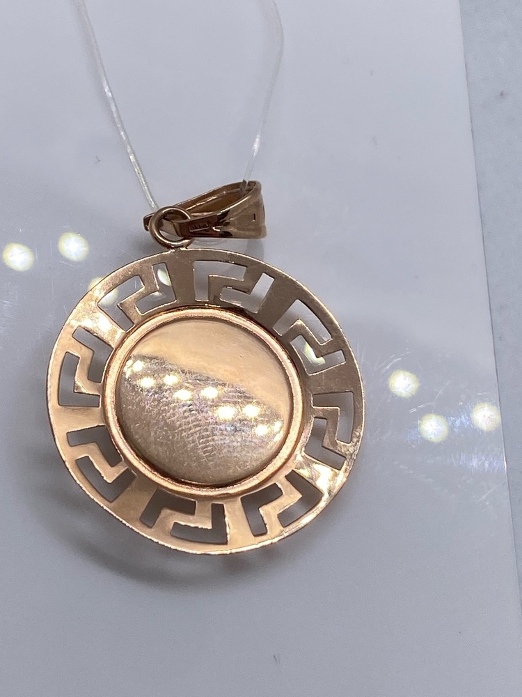 ПОДВЕСКА БЕЗ КАМНЯ (Au 585)