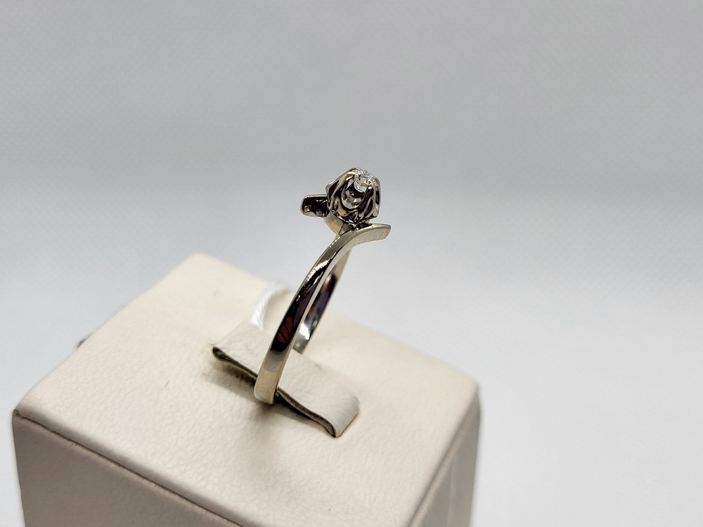 КОЛЬЦО БРИЛЛИАНТ Au 585