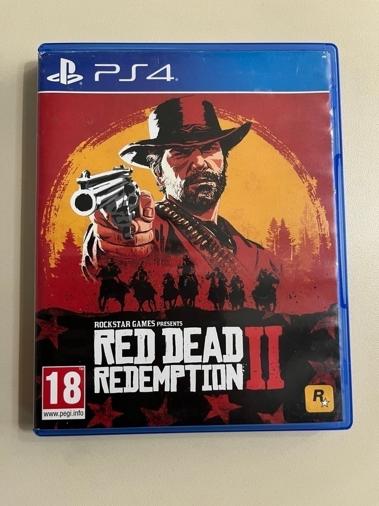 Игра Playstation 4 Red Dead Redemtion 2