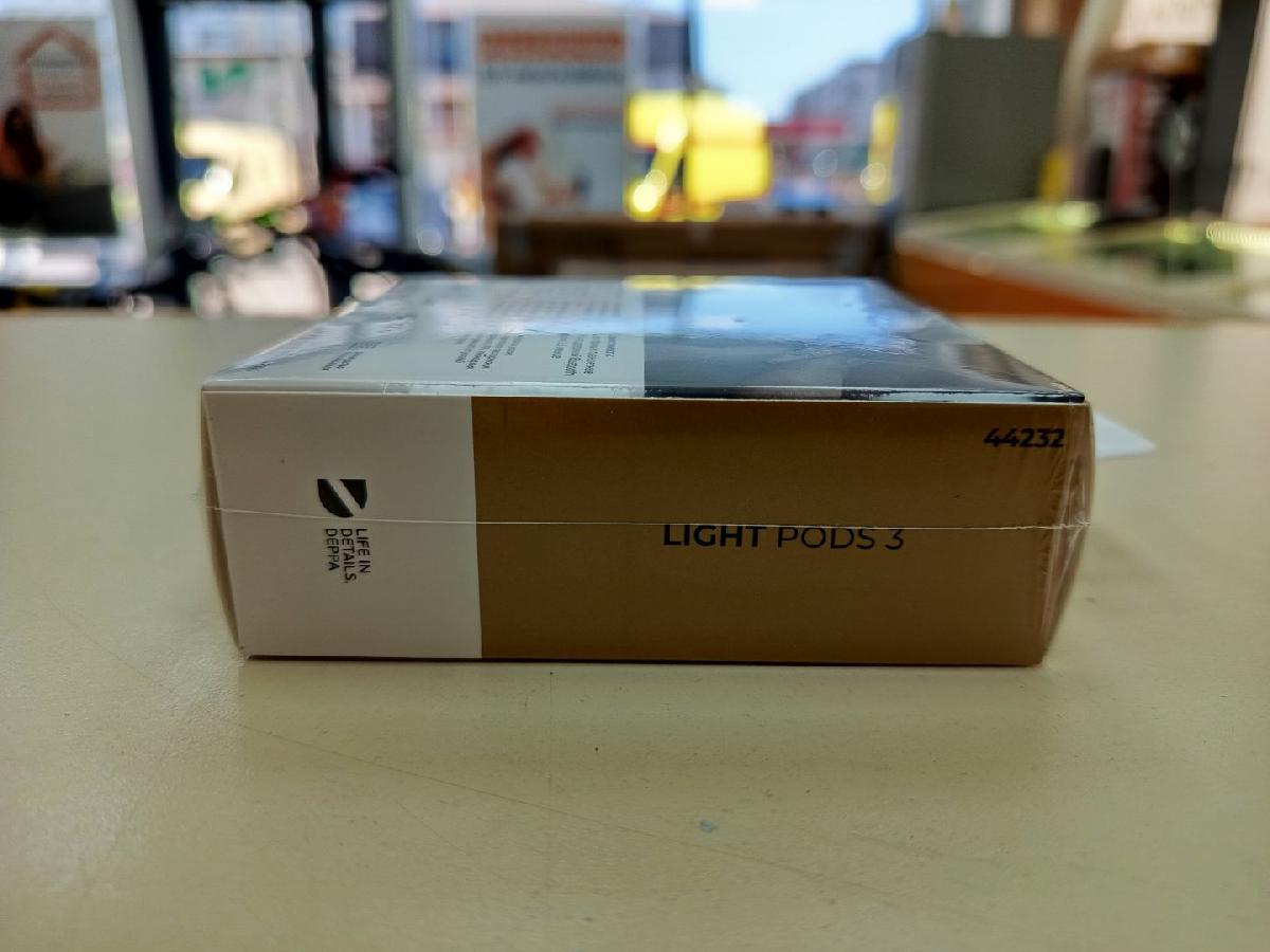 Наушники беспроводные Deppa 44232 Light Pods 3