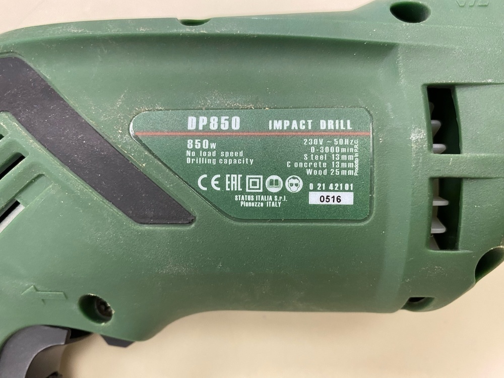 Дрель-ударная Status DP-850