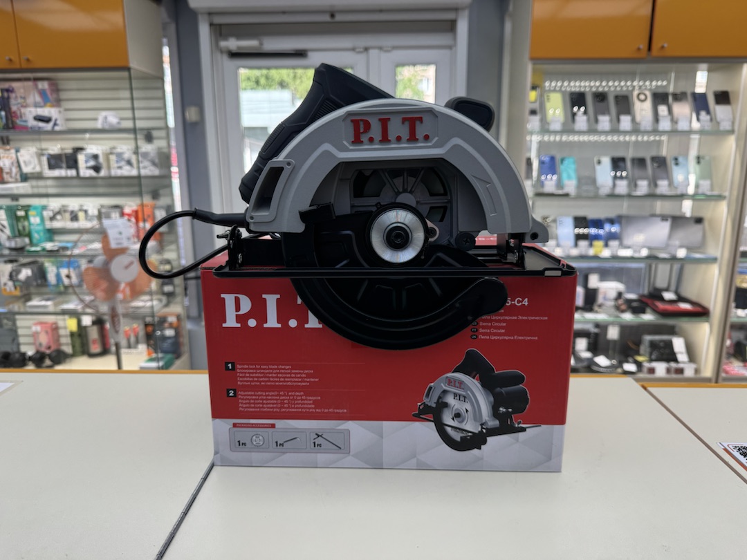 Дисковая пила P.I.T. PKS185-C4